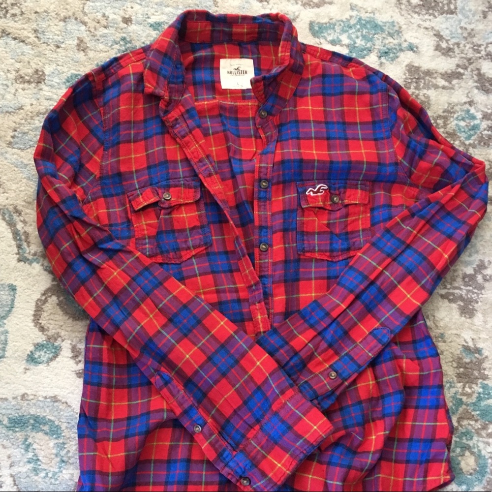Hollister flannel